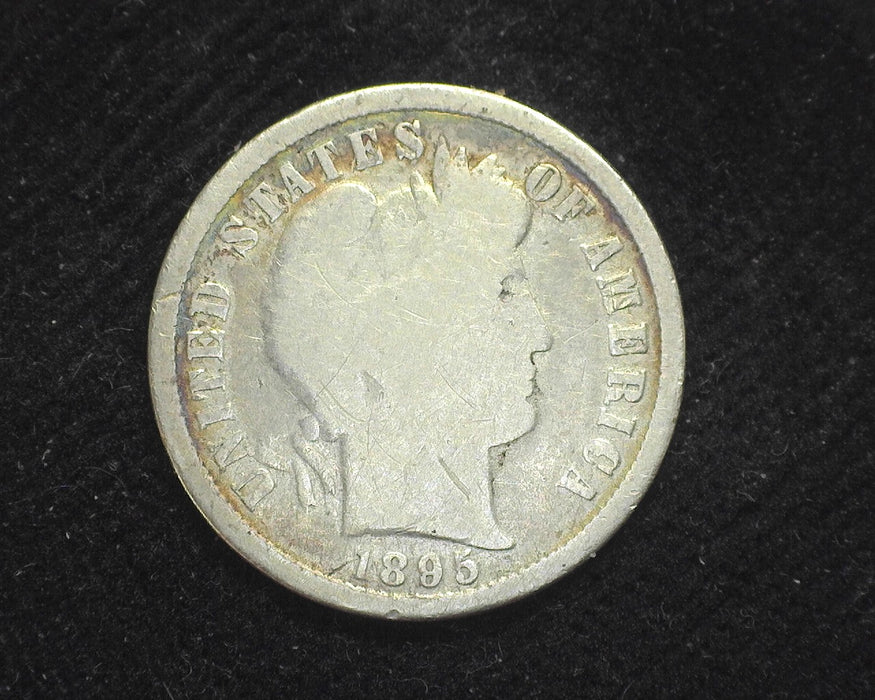1895 Barber Dime G - US Coin