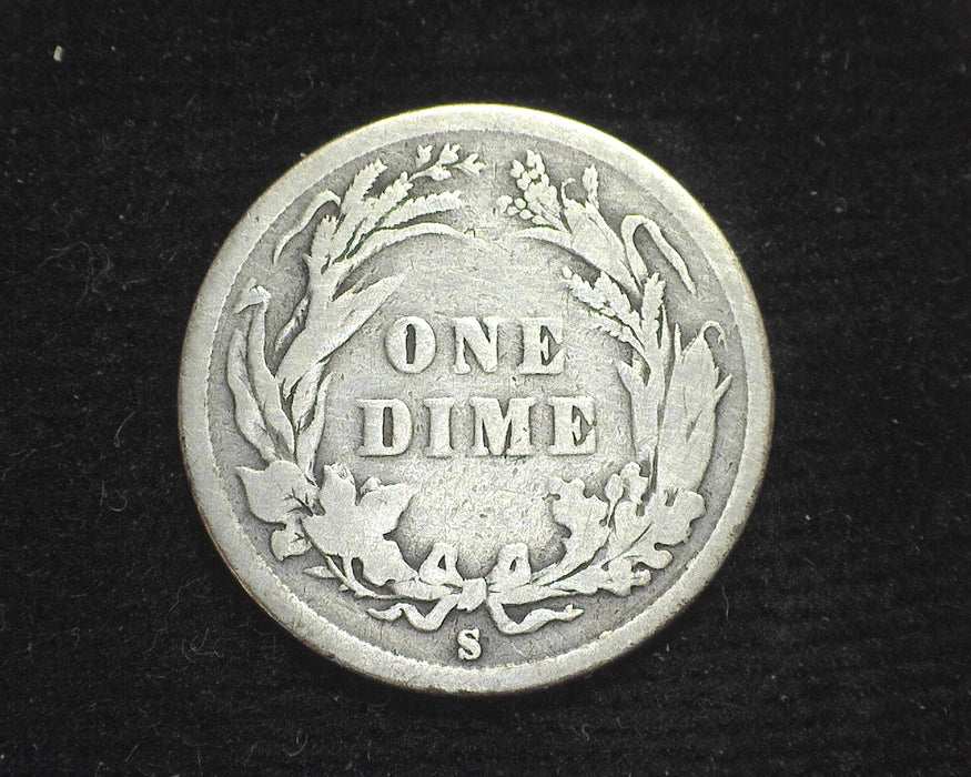 1895 S Barber Dime G - US Coin