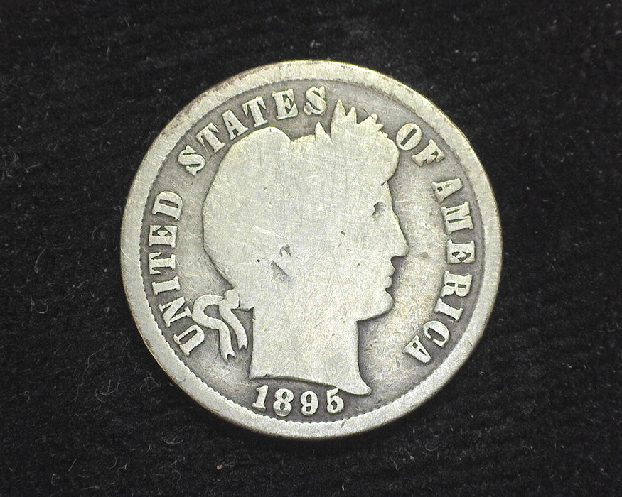 1895 S Barber Dime G - US Coin