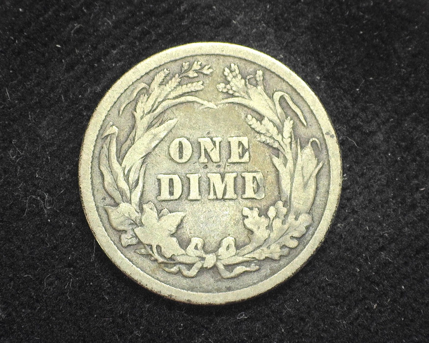 1896 Barber Dime G - US Coin