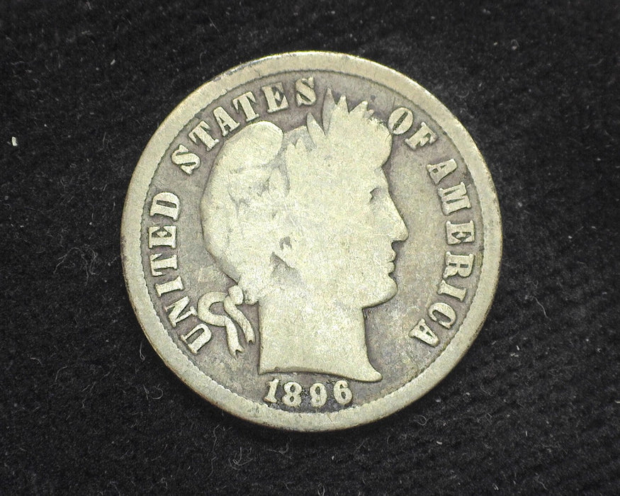 1896 Barber Dime G - US Coin