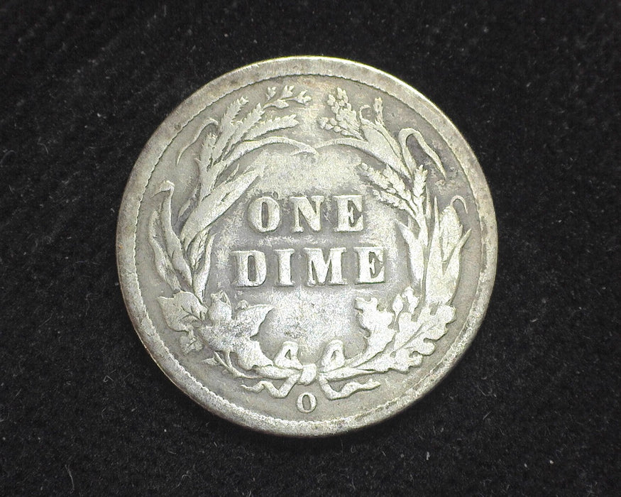 1896 O Barber Dime G - US Coin