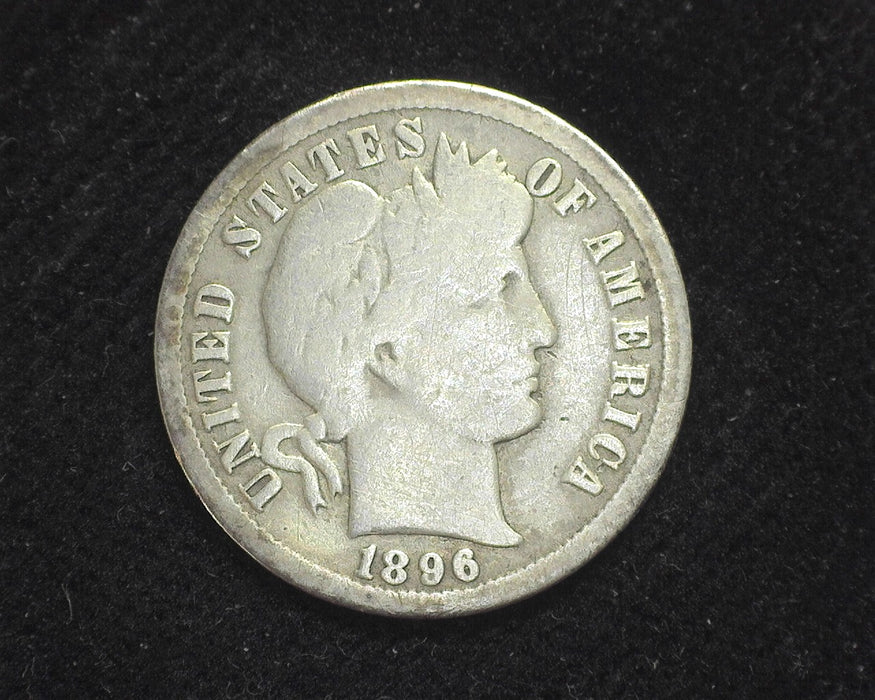 1896 O Barber Dime G - US Coin
