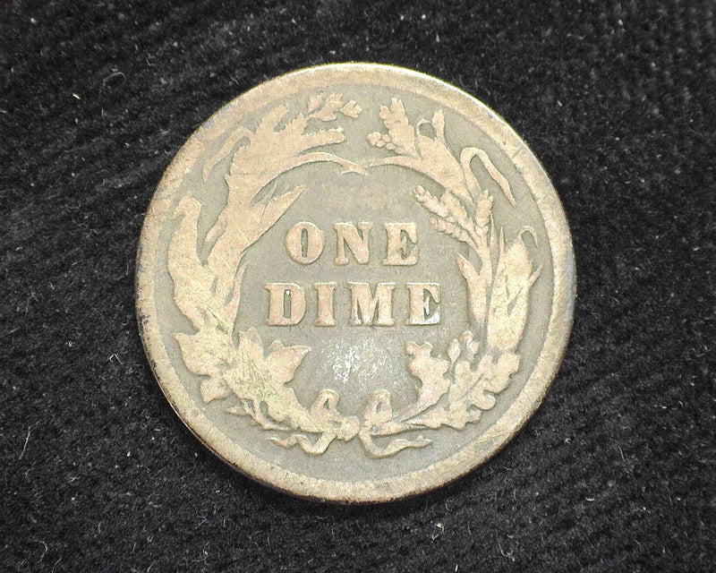 1897 Barber Dime G - US Coin