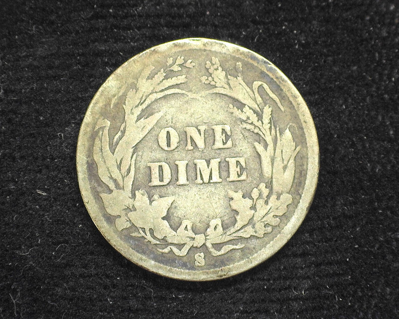 1897 S Barber Dime G - US Coin