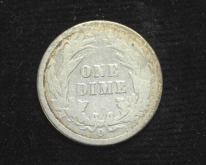 1897 O Barber Dime G - US Coin