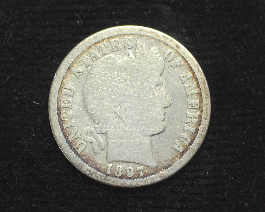1897 O Barber Dime G - US Coin