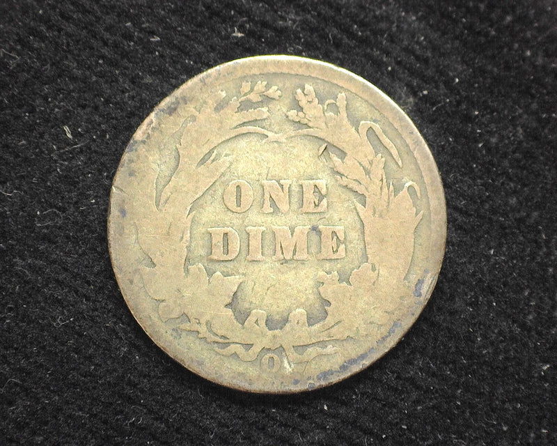 1898 O Barber Dime G - US Coin