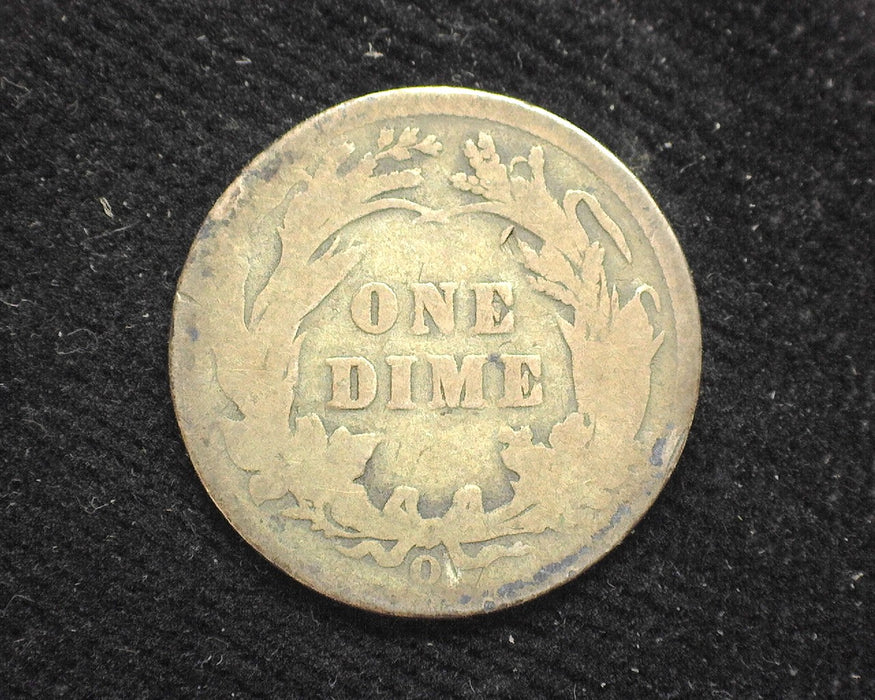 1898 O Barber Dime G - US Coin