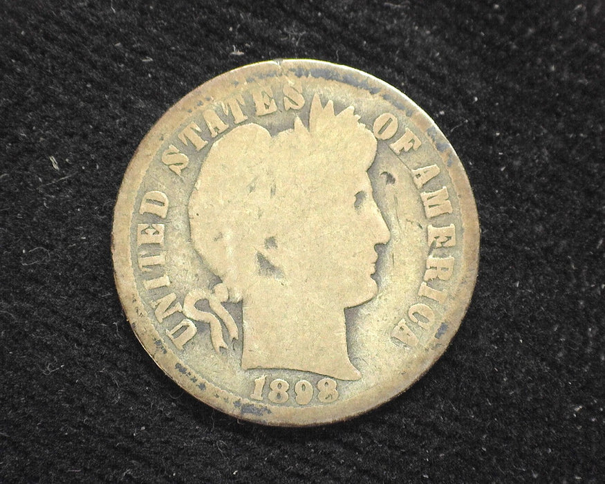 1898 O Barber Dime G - US Coin