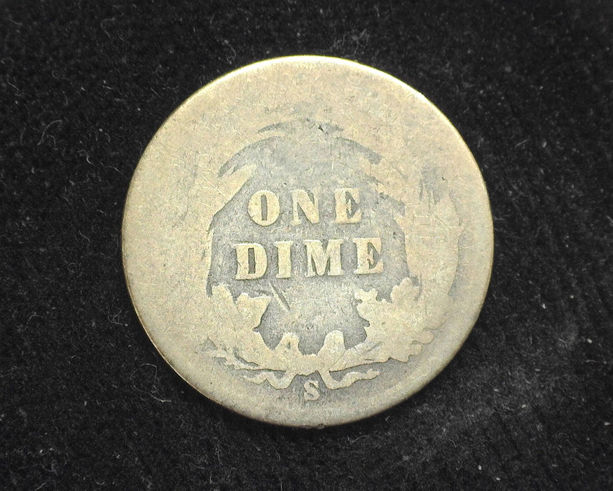 1899 S Barber Dime AG - US Coin