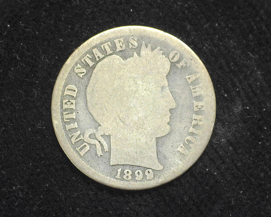 1899 S Barber Dime AG - US Coin