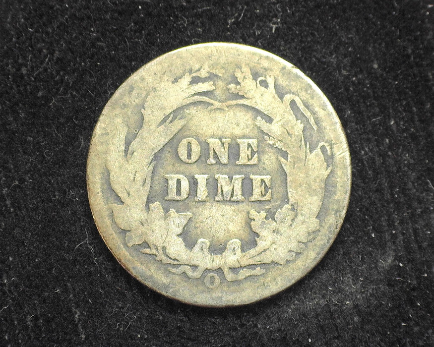 1899 O Barber Dime G - US Coin