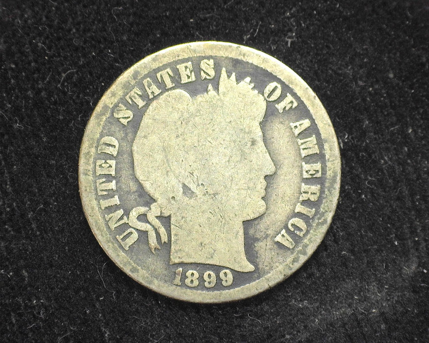 1899 O Barber Dime G - US Coin