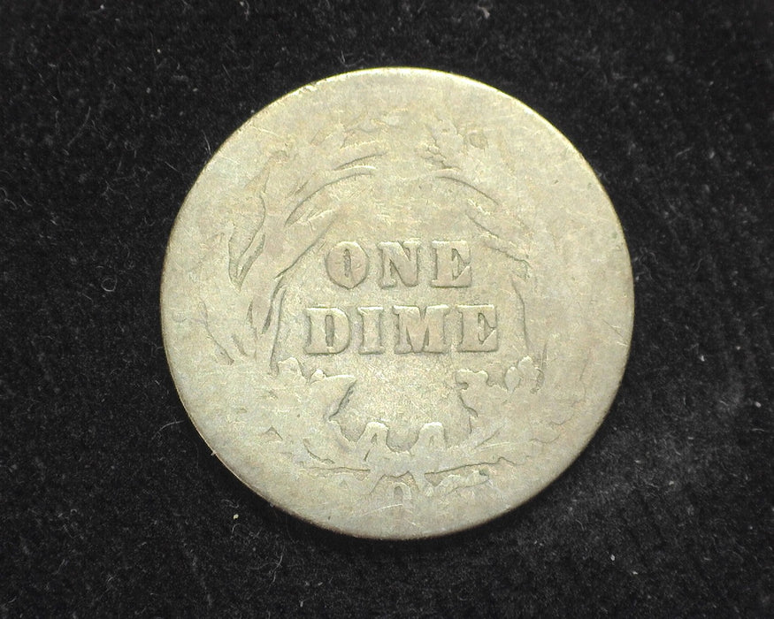 1900 O Barber Dime AG - US Coin