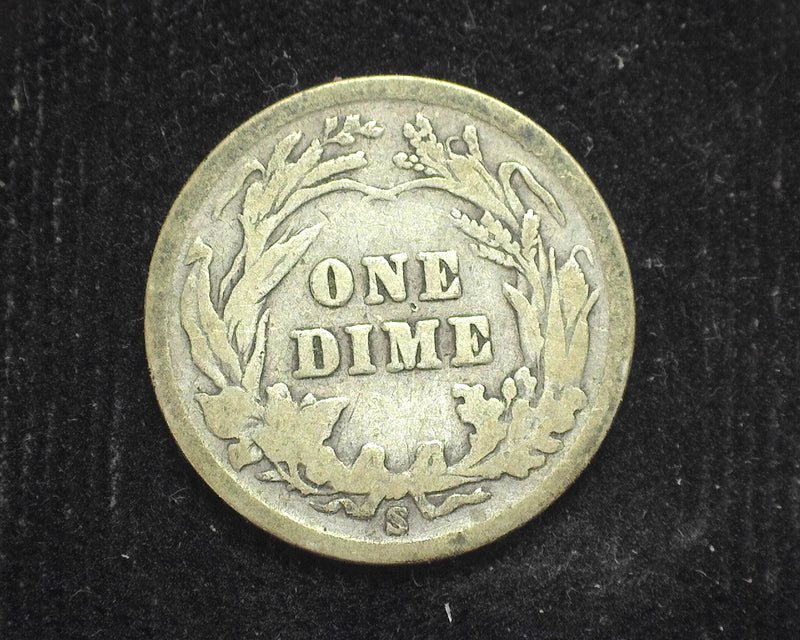 1900 S Barber Dime G - US Coin
