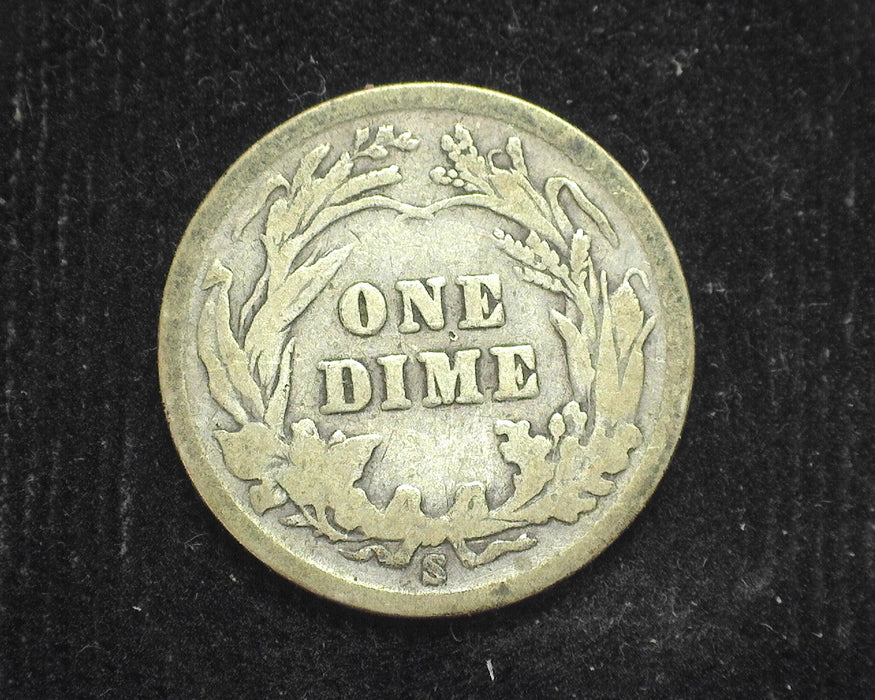 1900 S Barber Dime G - US Coin