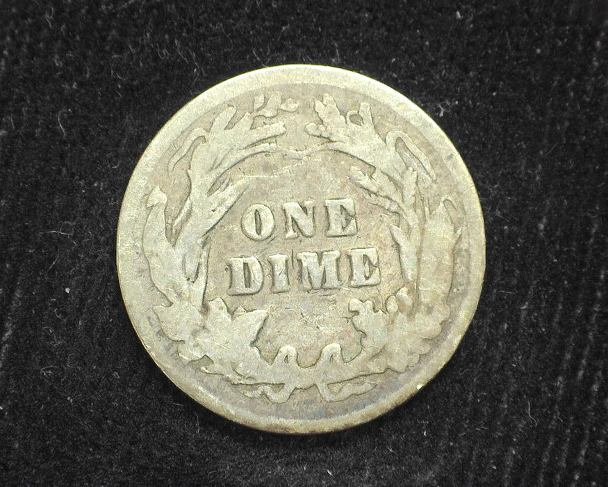 1901 Barber Dime G - US Coin