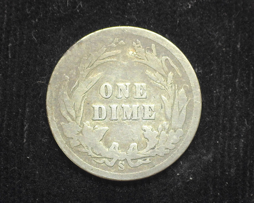 1901 S Barber Dime G - US Coin