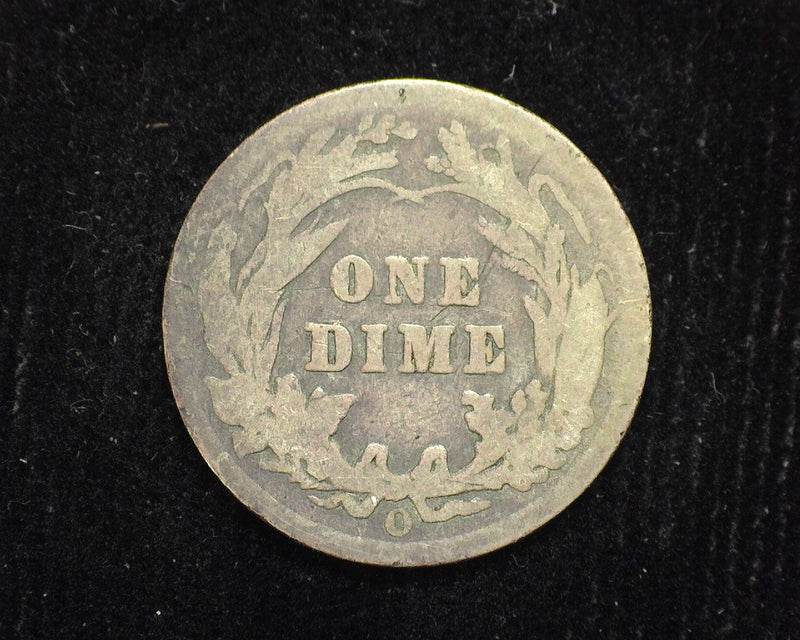 1902 O Barber Dime G - US Coin