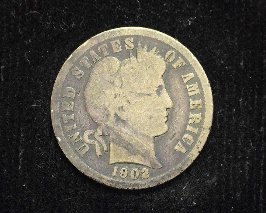 1902 O Barber Dime G - US Coin