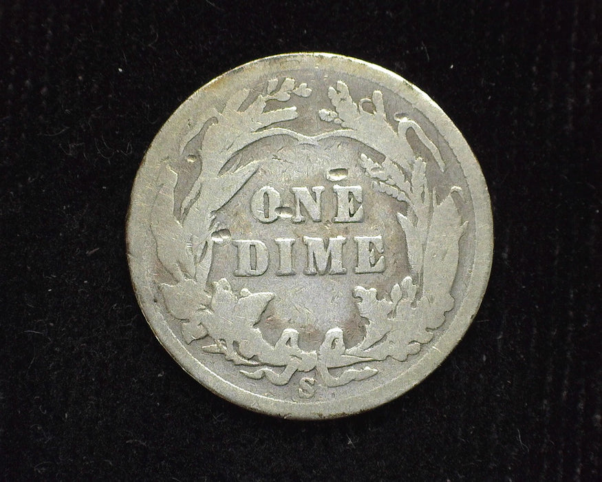 1904 S Barber Dime G - US Coin
