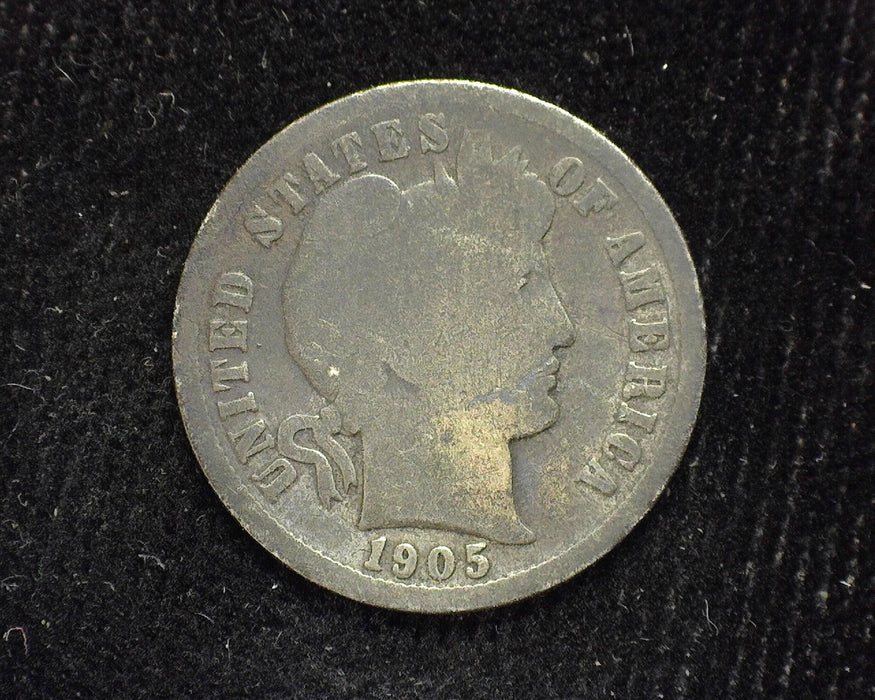 1905 O Barber Dime G - US Coin