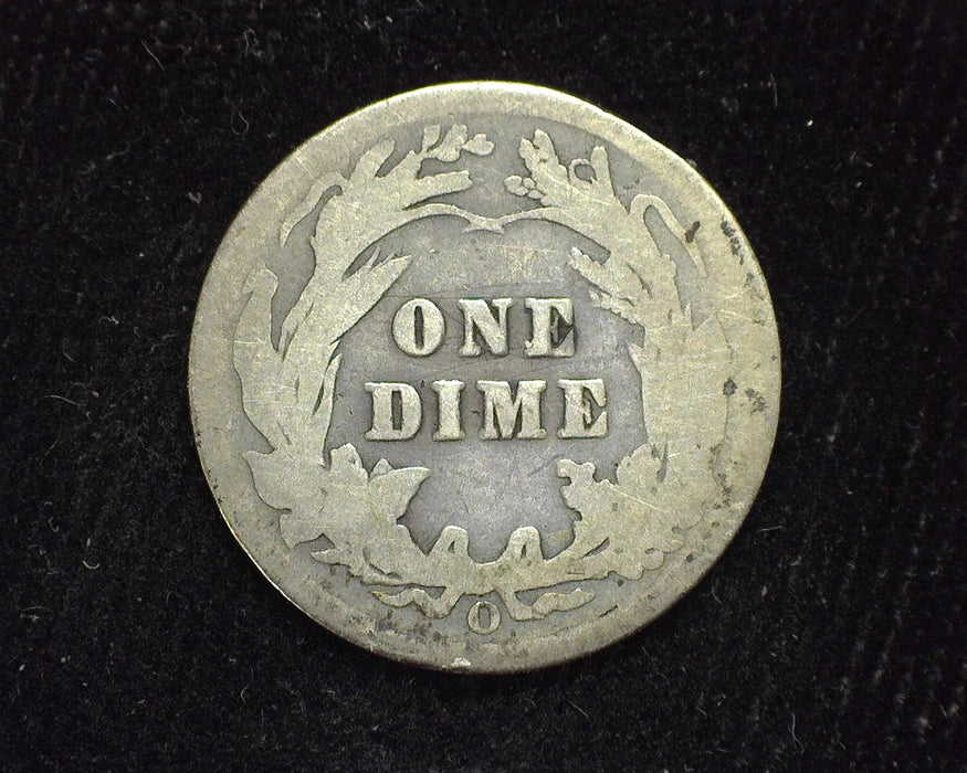 1906 O Barber Dime G - US Coin