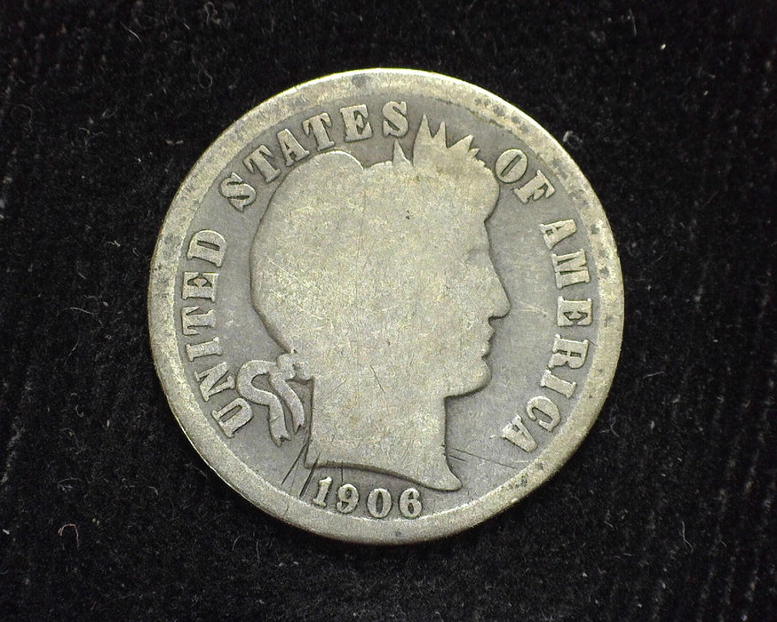 1906 O Barber Dime G - US Coin