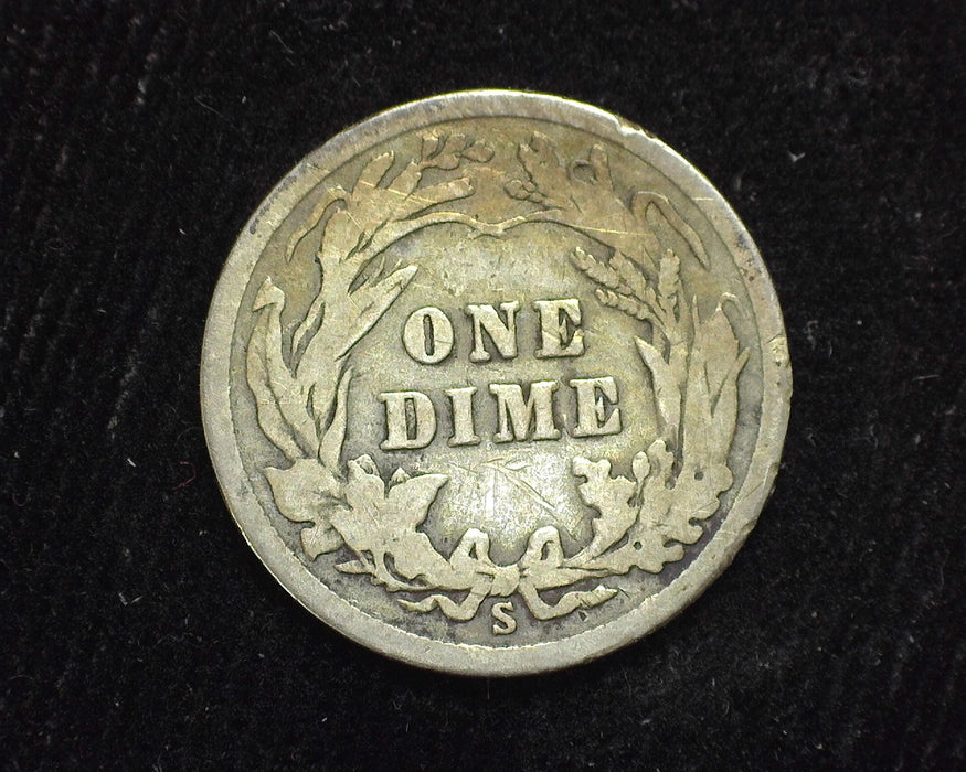 1915 S Barber Dime G - US Coin