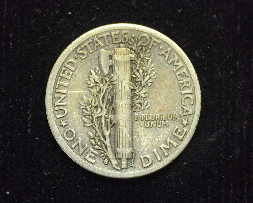 1916 S Mercury Dime F - US Coin