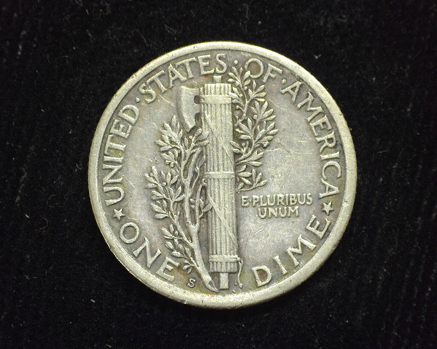 1920 S Mercury Dime XF - US Coin
