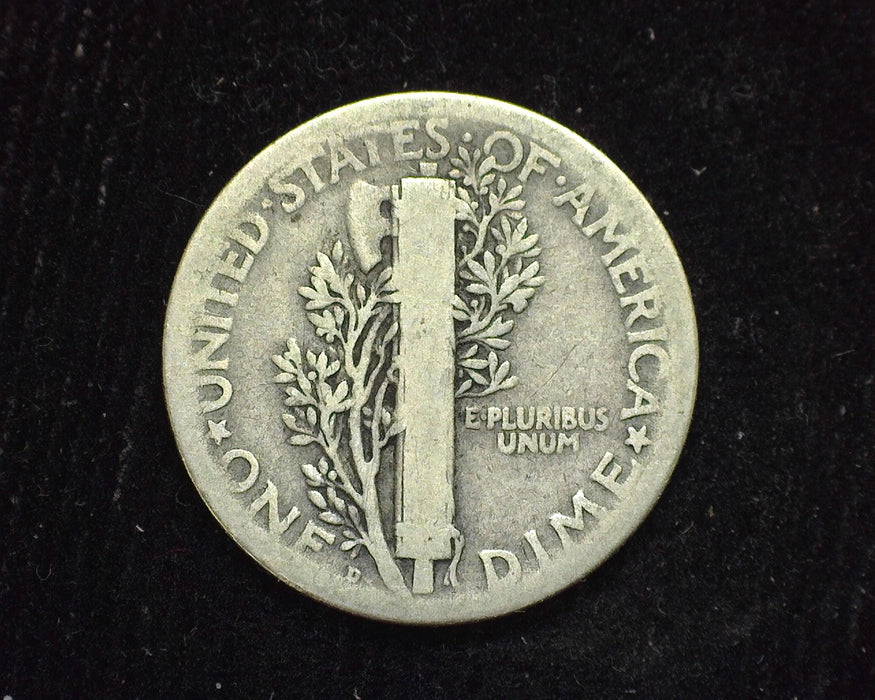 1921 D Mercury Dime G/VG - US Coin