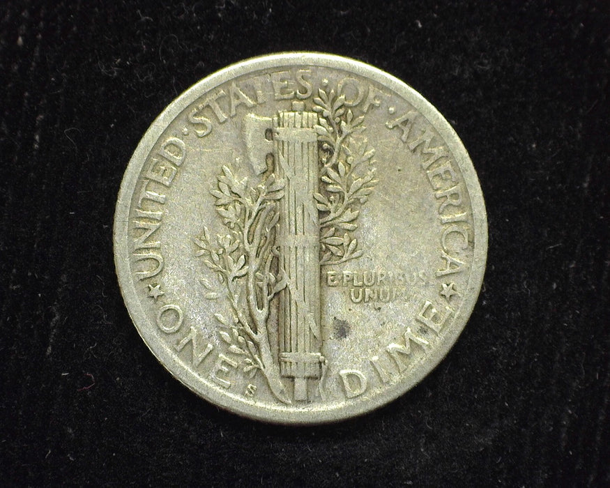 1923 S Mercury Dime F - US Coin