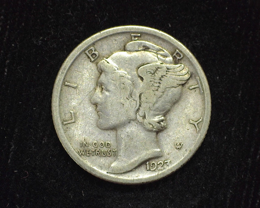 1923 S Mercury Dime F - US Coin