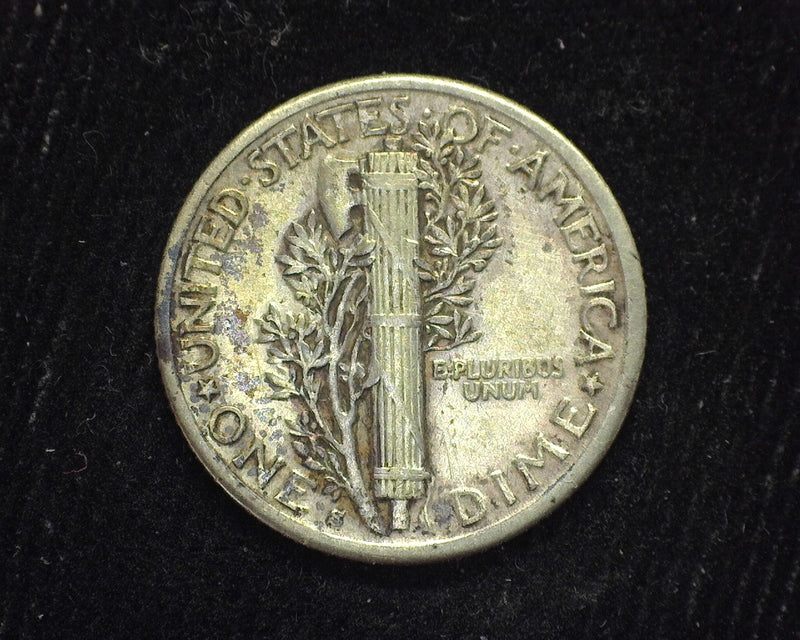 1919 S Mercury Dime VF - US Coin