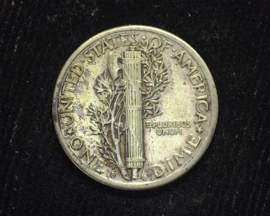 1919 S Mercury Dime VF - US Coin