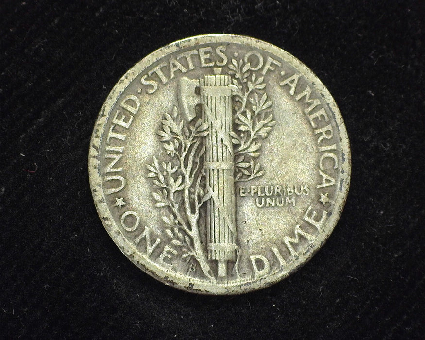 1924 S Mercury Dime F - US Coin