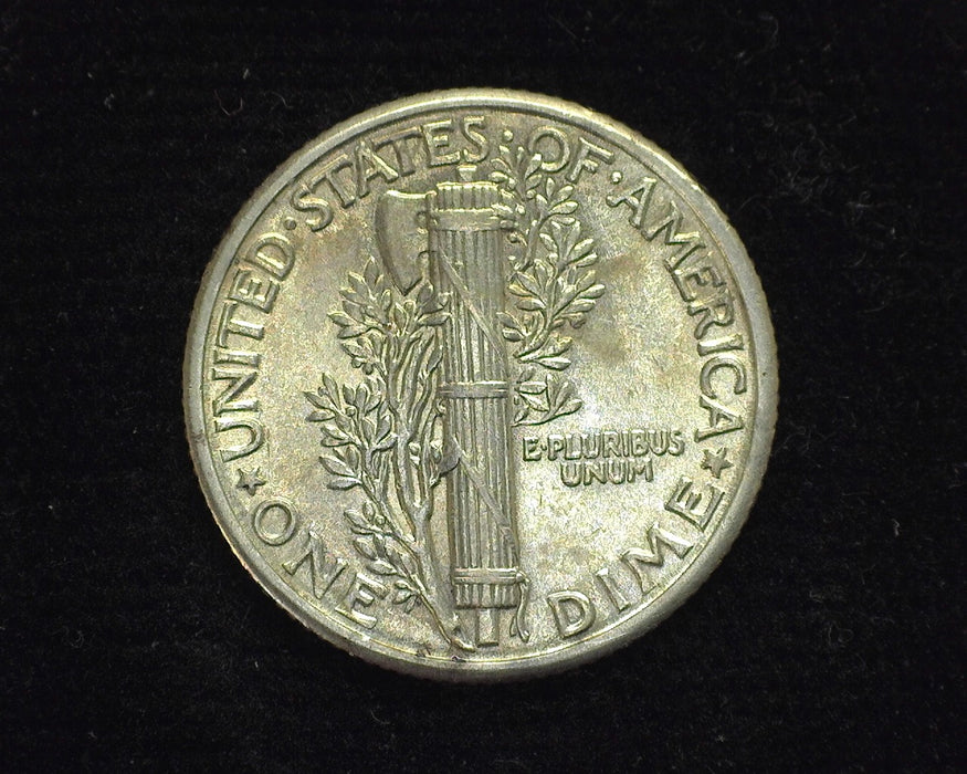 1927 Mercury Dime AU-50 - US Coin