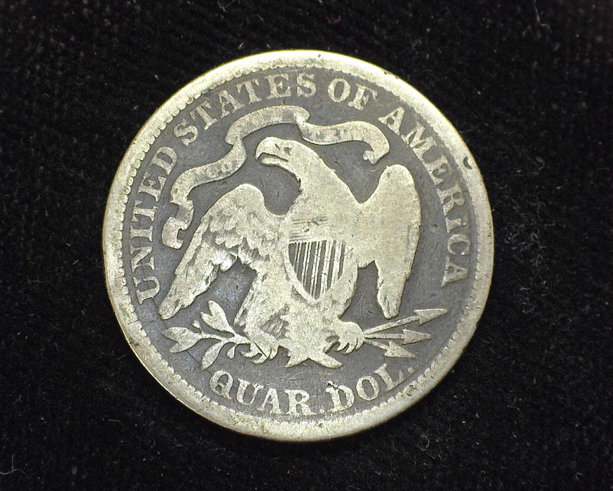 1876 Liberty Seated Quarter VG - US Coin