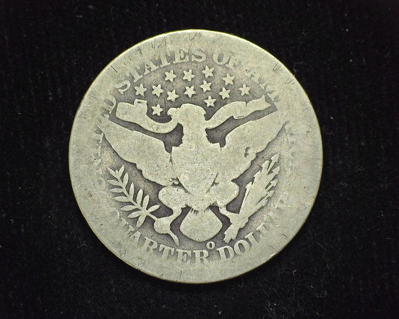 1896 O Barber Quarter AG - US Coin