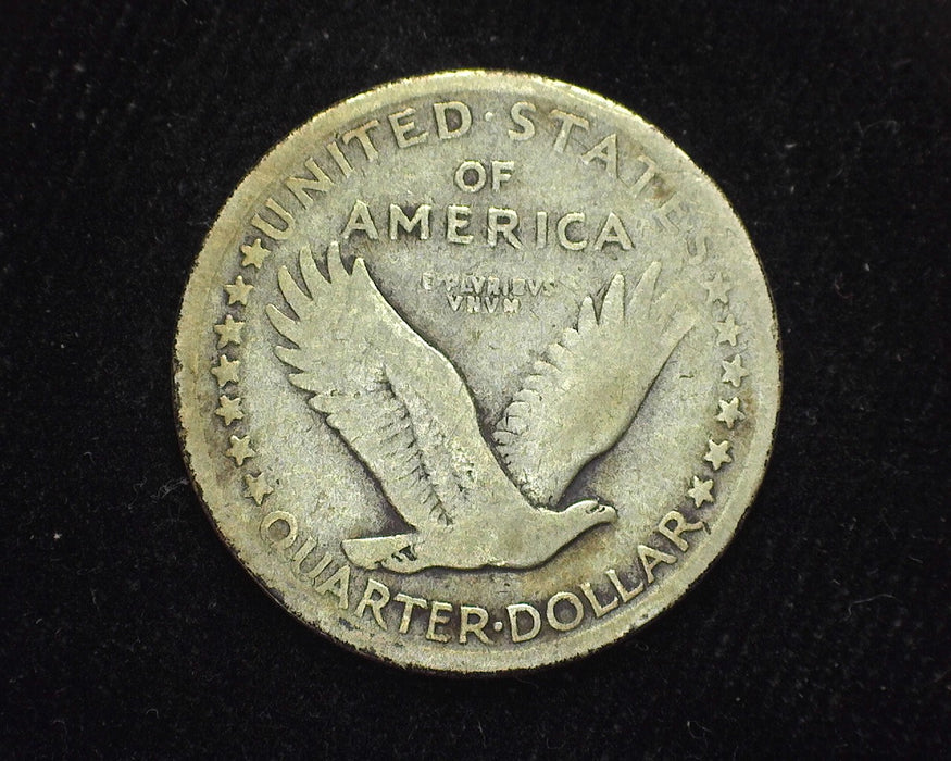 1917 Type 1 Standing Liberty Quarter AG No date - US Coin