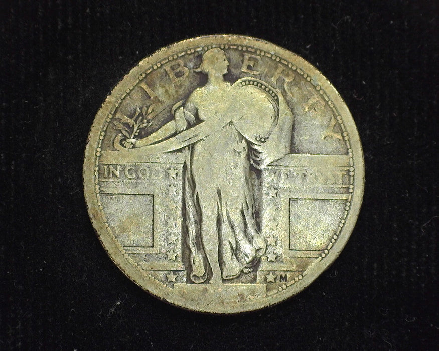 1917 Type 1 Standing Liberty Quarter AG No date - US Coin