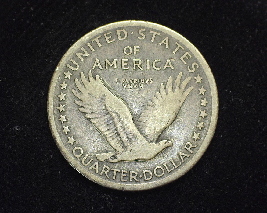 1917 Type 1 Standing Liberty Quarter VG/F - US Coin