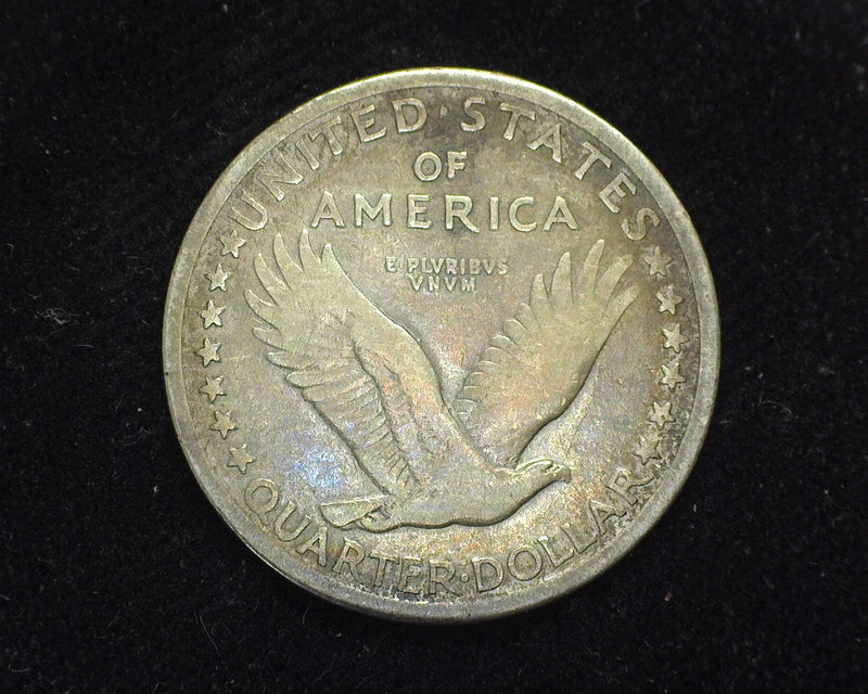 1917 D Type 1 Standing Liberty Quarter VG - US Coin