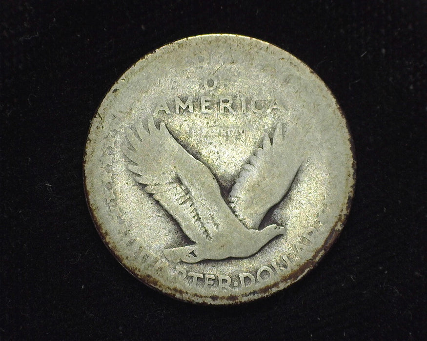 1917 S Type 1 Standing Liberty Quarter AG No date - US Coin