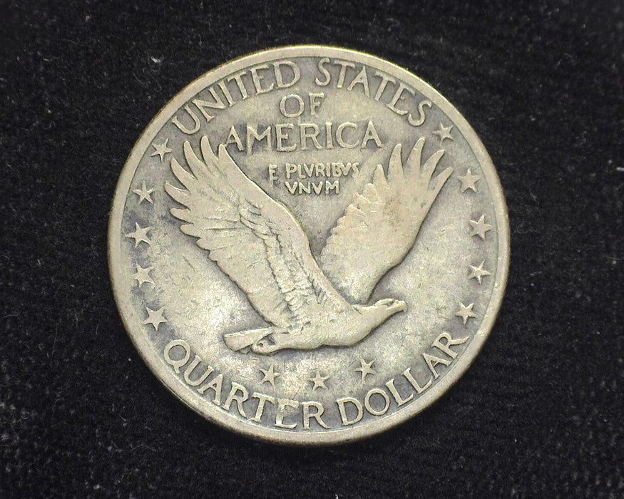 1917 S Type 2 Standing Liberty Quarter F - US Coin