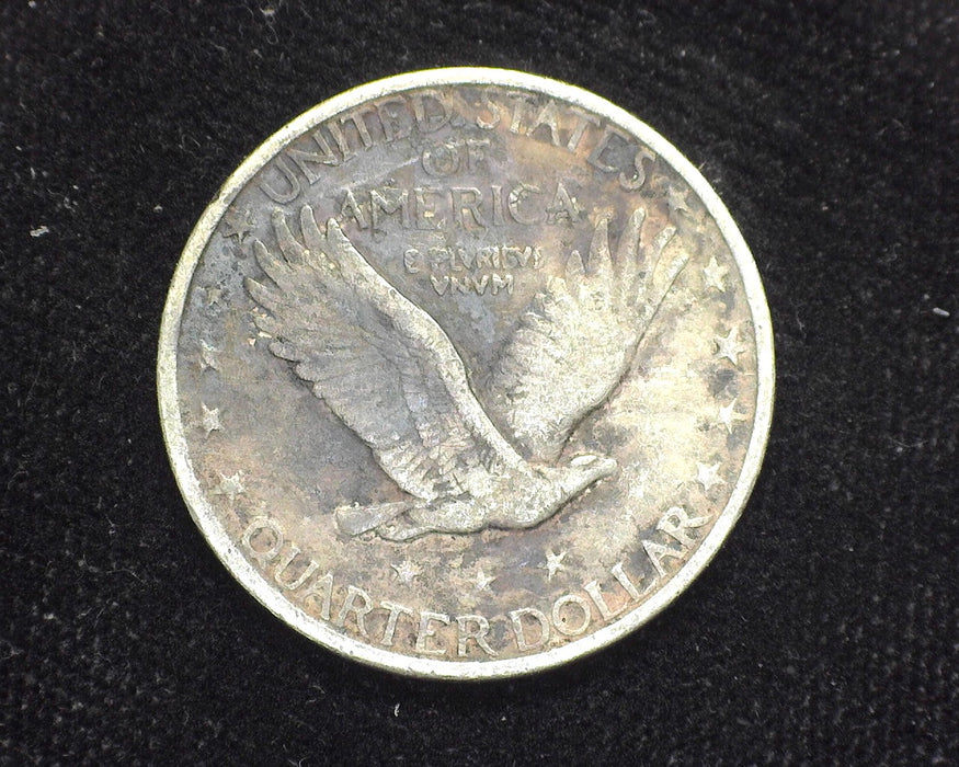 1918 Standing Liberty Quarter VF - US Coin