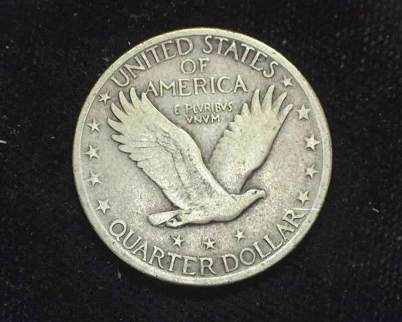 1918 D Standing Liberty Quarter VG - US Coin