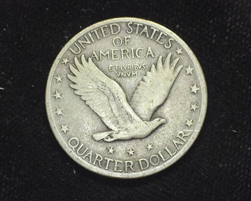1918 D Standing Liberty Quarter VG - US Coin